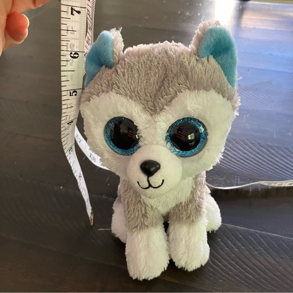 3/$18 - Ty Beanie Boos | Slush the Husky dog stuffed animal - Picture 7 of 7